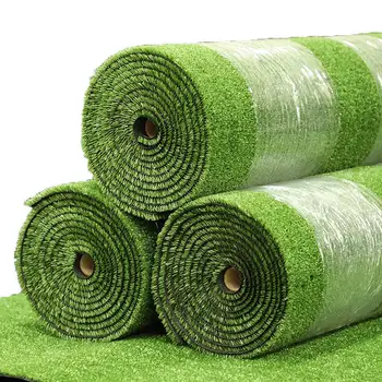 Natural Decorative Synthetic Lawn Artificial Grass Landscape Garden Carpet Grass Artificial Turf