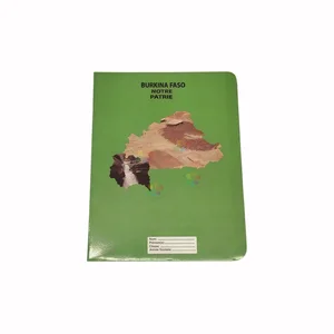 Handwriting Practice Book 17x22cm, 120 Sheets Seyes French Ruling Double Ligne 48 Pages, School Supplier for Burkina Faso