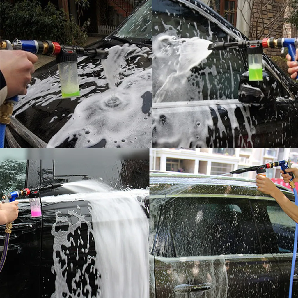 Car Wash Spray Gun Auto Pressure Washer Professional Snow Foam Lance
