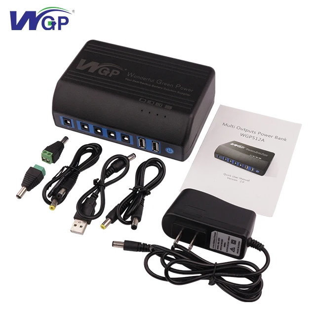 Mini Ups Battery Backup 31200mah Mini Ups  Battery 5v 12v Backup Dc 12v