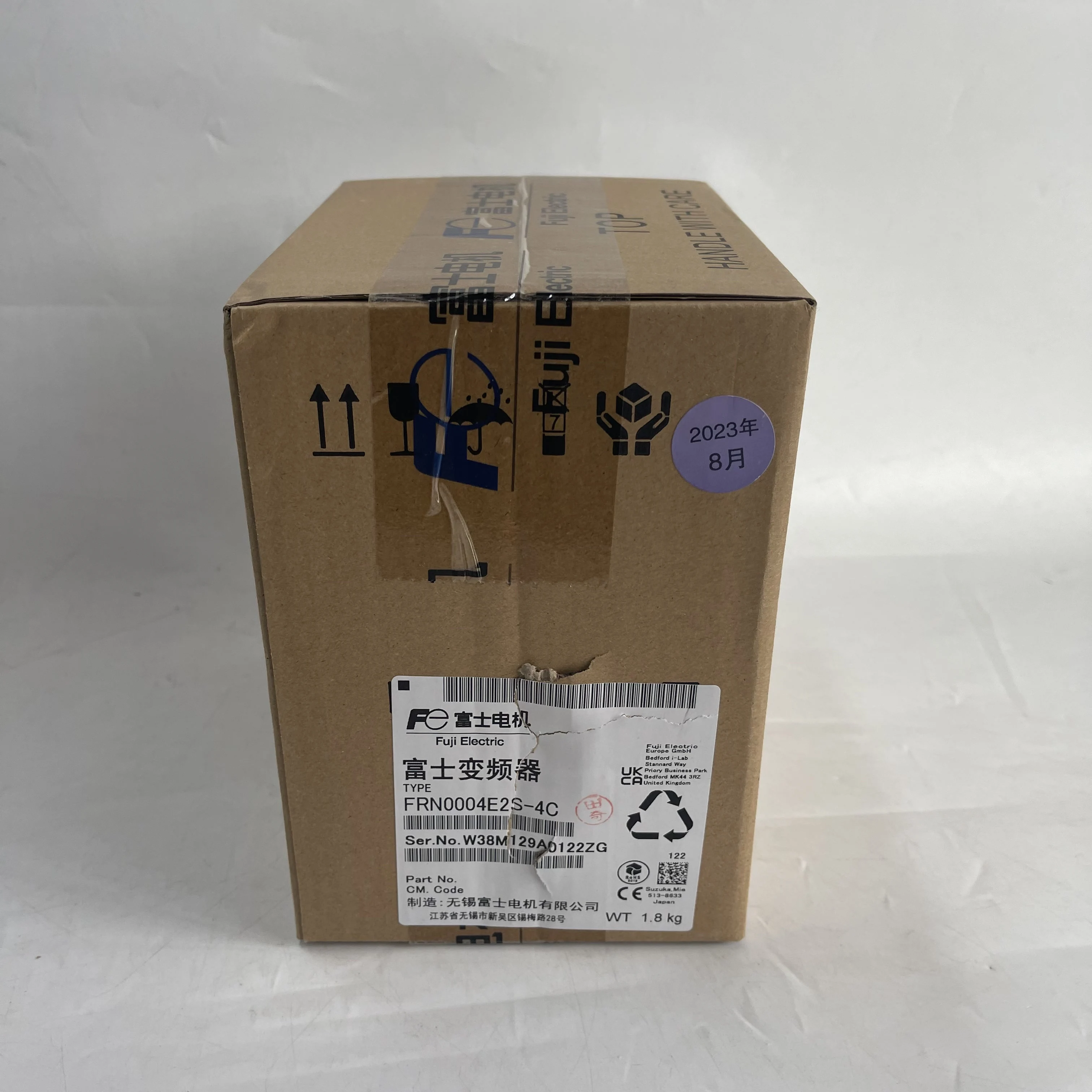 Fuji Frequency Inverter FRN0004E2S-4C