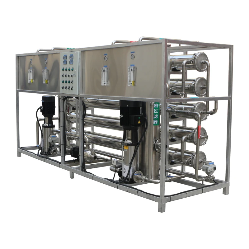 5000lph Revers Osmosi Water Filter Machine Reverse Osmosis Membrane Desalination Plant Ro Sea Water Treatment