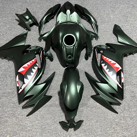 Injection Full ABS Plastic  Fairing Kit for Kawasaki NINJA 650/650R ER6F 2020 2021 2022  Motorcycle Fairing Kit