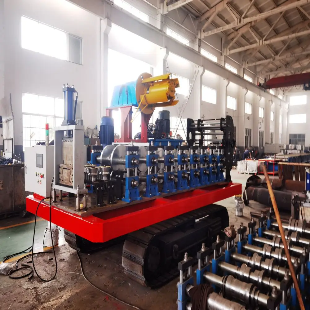 China Factory 7" Portable Gutter Machine