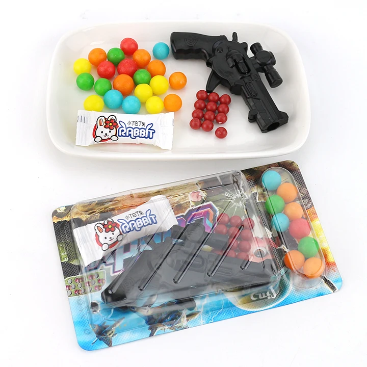 plastic gun candy