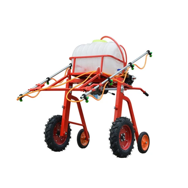 Small Household Walk-behind Sprayer  Garden/lawn/farm Pesticide Nutrient Solution Sprayer