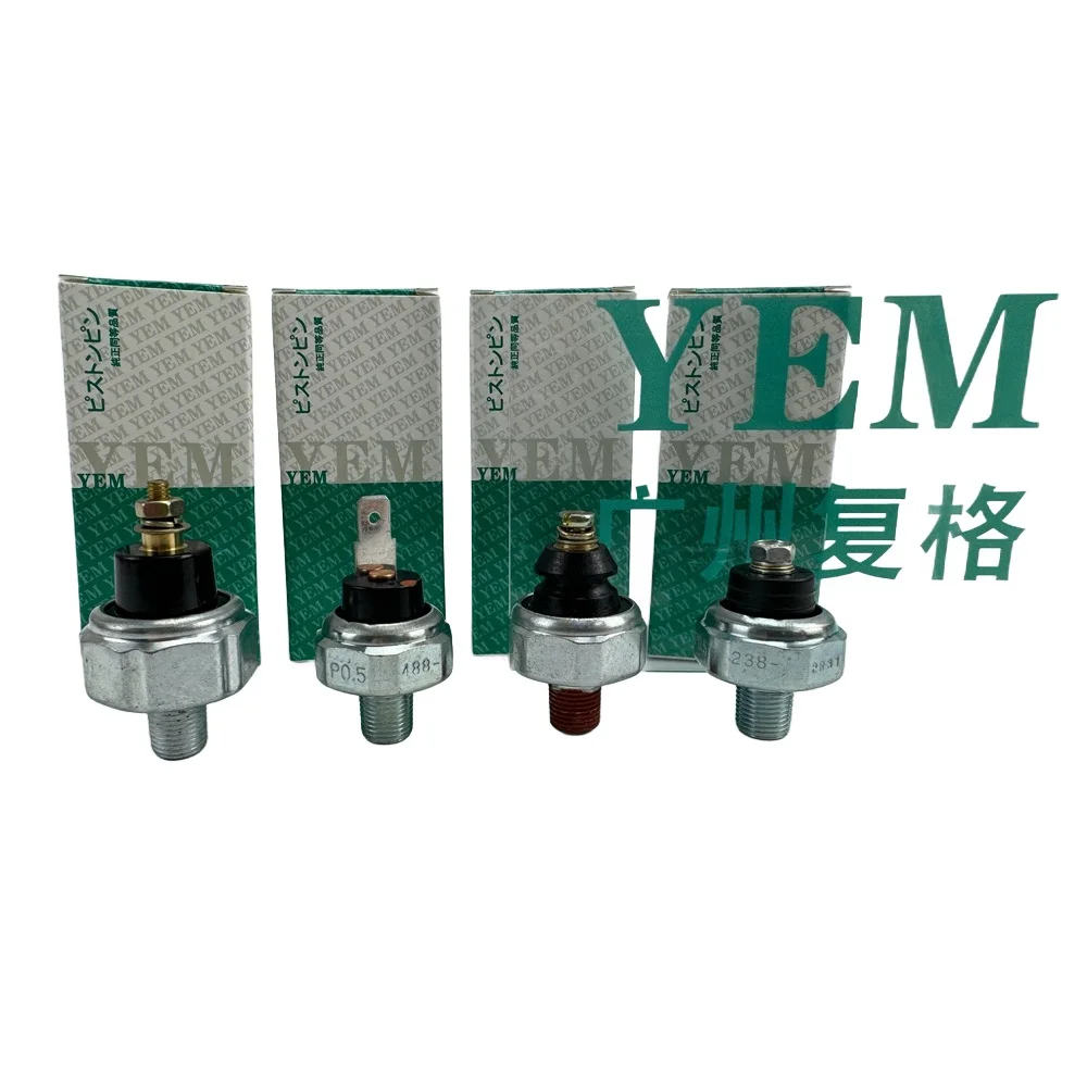 Oil Pressure Sensor Compatible for Kubota D1101 Fast Delivery Engine Parts