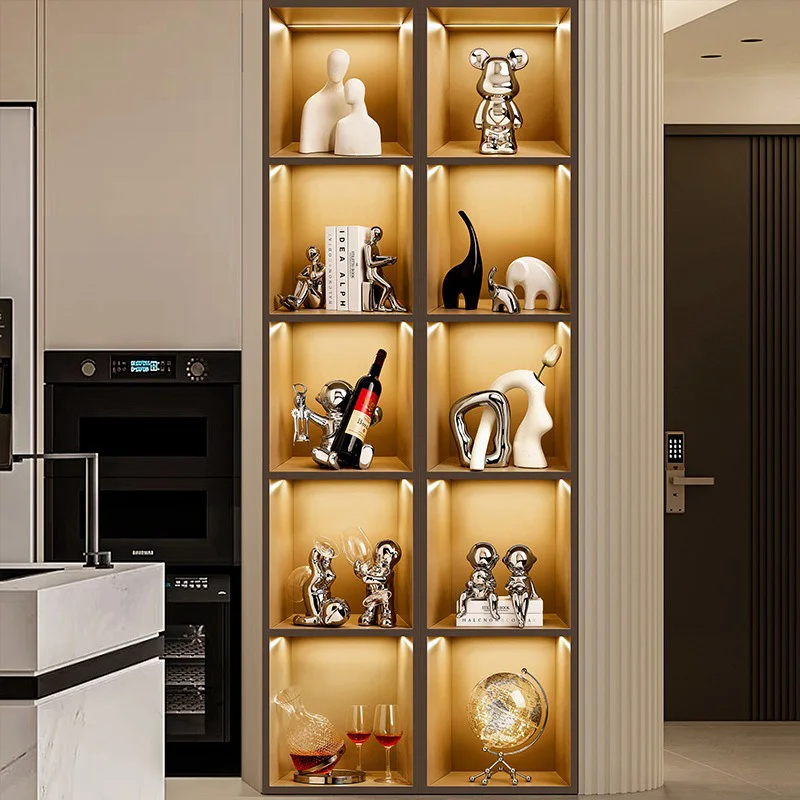 Home Decor Ceramic Elk Decoration White Porcelain Decoration Giraffe Ornament Deer Animal Home Office Furniture Ornament