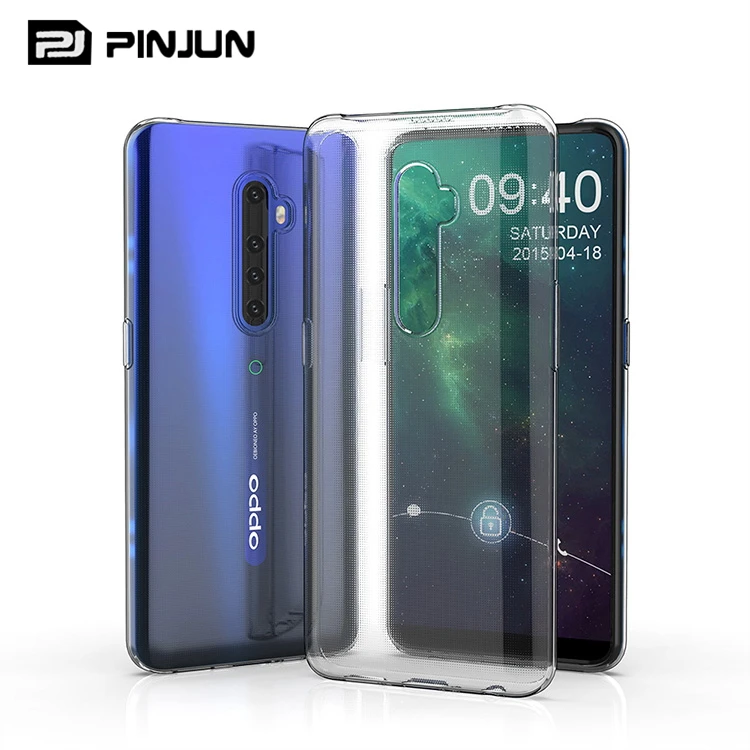 Phone Case Oppo Reno F2 Case Ultra Thin TPU Clear Case For Oppo