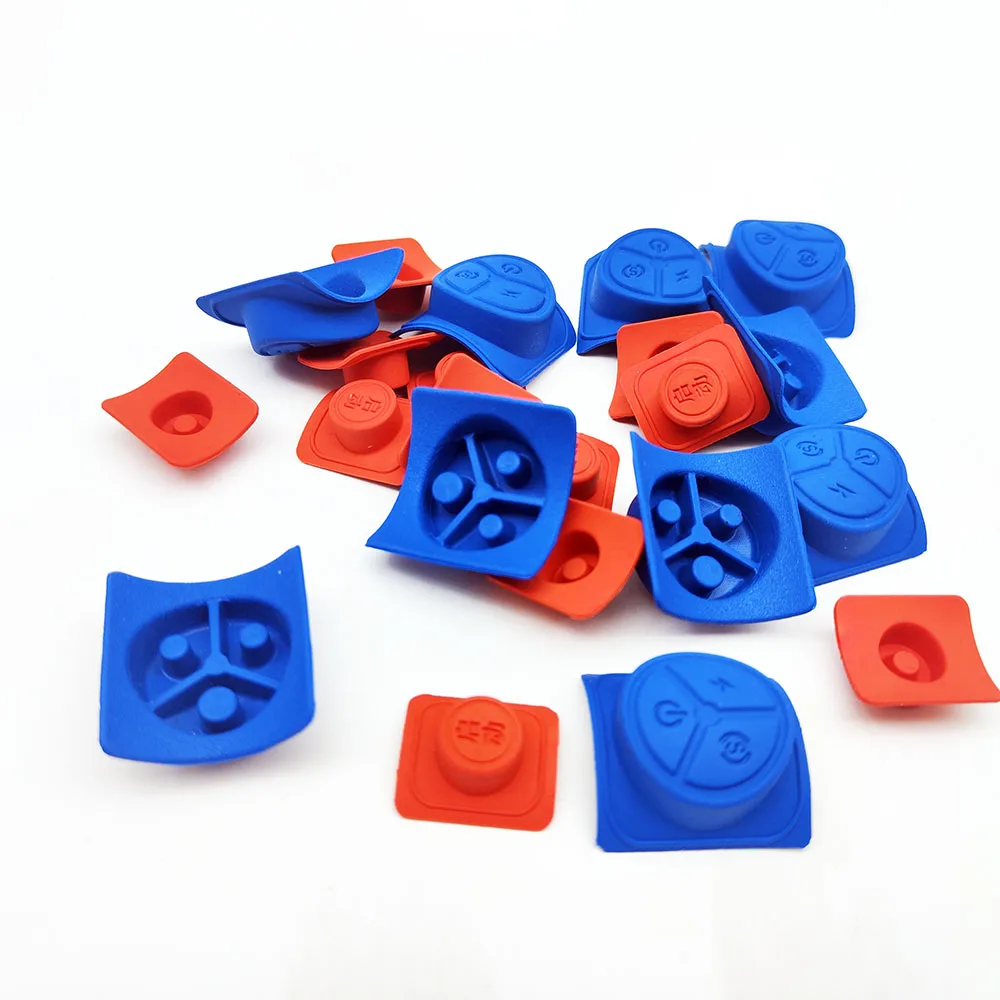 High Precision Silicone/EPDM Rubber Buttons with REACH Certification Anti-Flaming Function Product