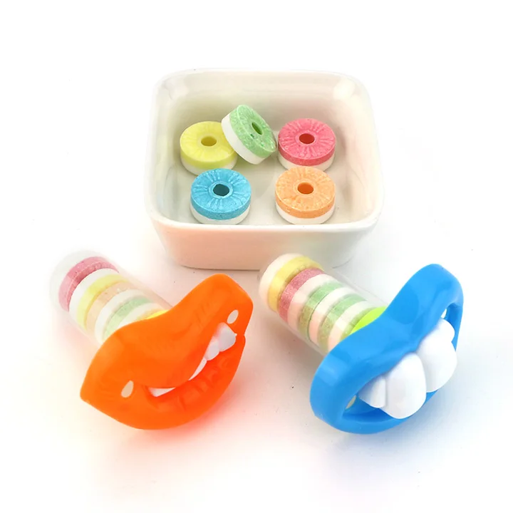 mouth toy candy