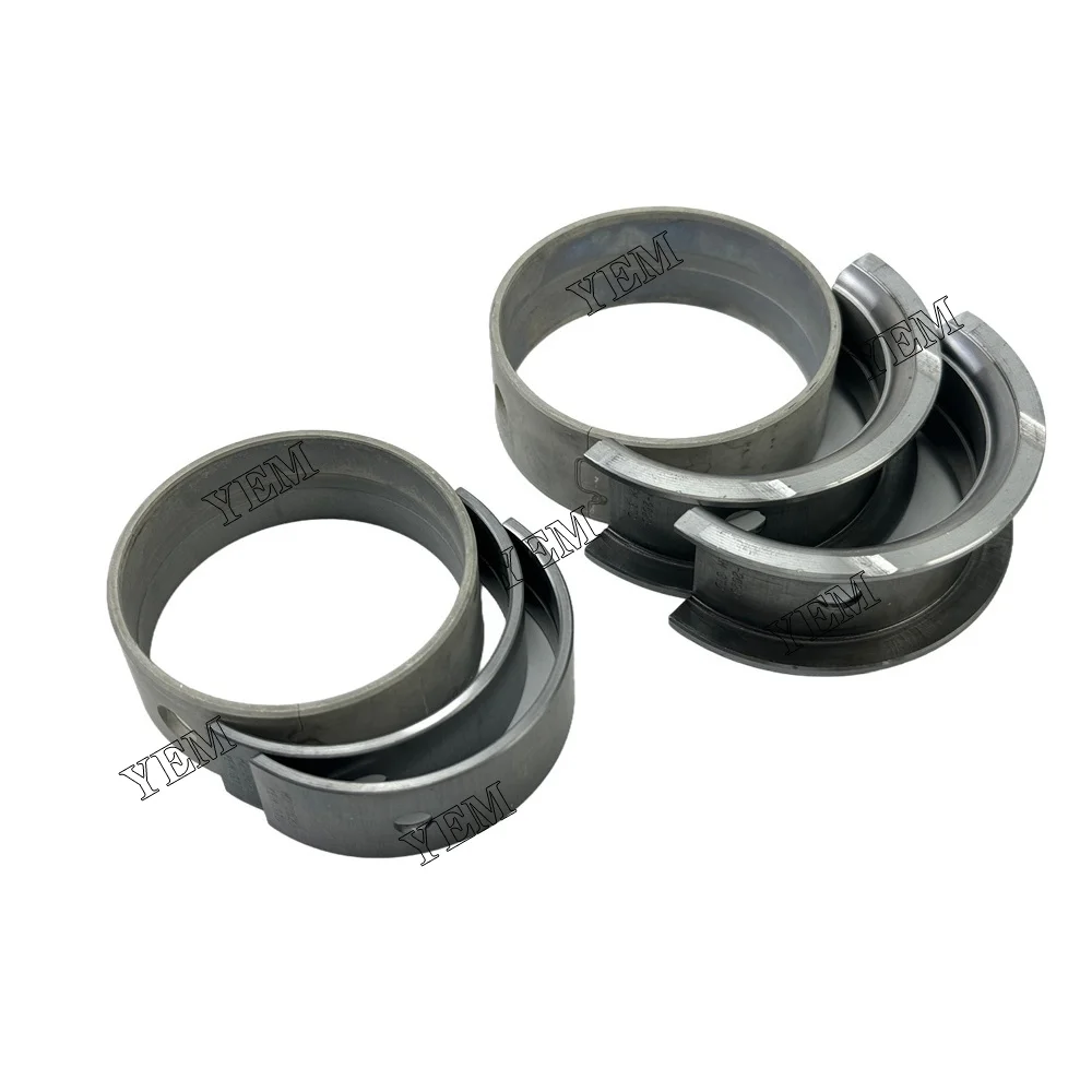 3D84-1 Main Bearing With Thrust Washer Compatible for Komatsu High Quality Engine Parts 3