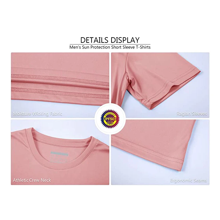 Wholesale High Quality Men T Shirt Marathon Shirt Custom Logo Dry Fit