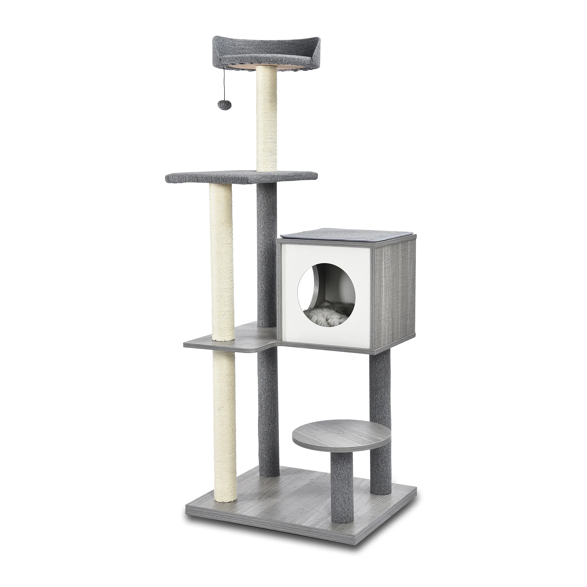 modern cat trees for large cats