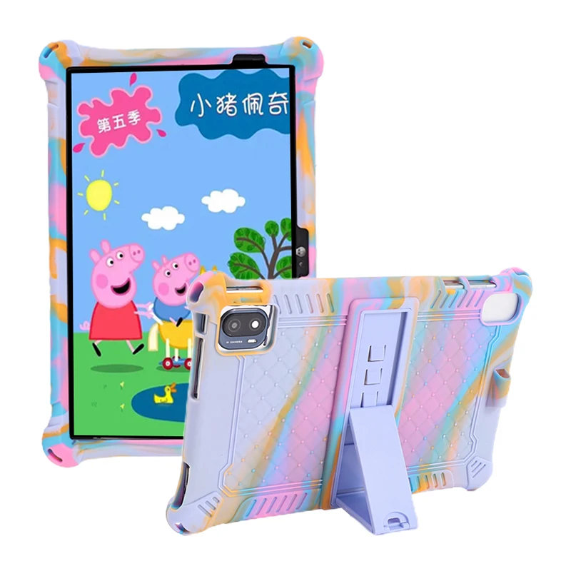 2K Incell Touch Screen Android Tablet With Silicone Case 6GB Ram 128GB Rom Android 12 Dual Sim 4G Lte 5G Wifi Tablet PC