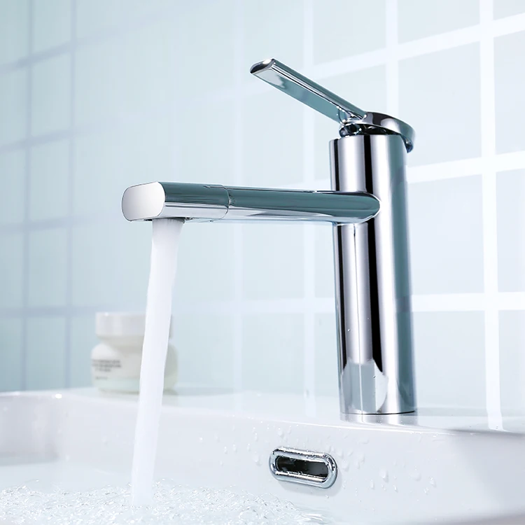 New Arrival Single Handle Mixer Washbasin Faucet Bathroom