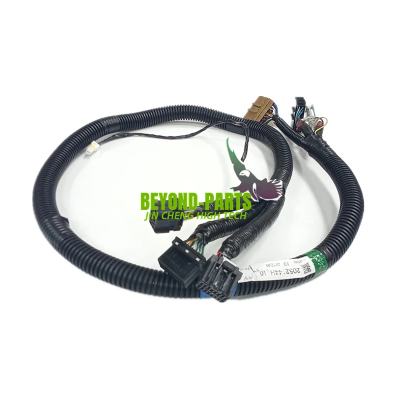 ZX250-3 Excavator Monitor Wire Harness 2052144H-10