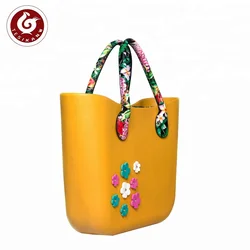 Custom European Popular Durable Classic Beach Hand Tote O Bag EVA Foam Bag