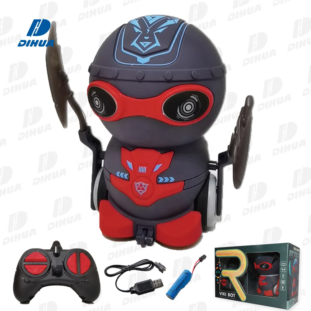 Alibaba.com: RC Battle Robot Ninja Toy with Light Sound Remote Control ...