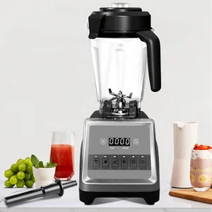 3L Bpa Free Jar Gemat Commercial Blender Heavy Duty 2500w MultiFunctional Fruit Ice Milk Smoothie Blender Juice Liquidificador