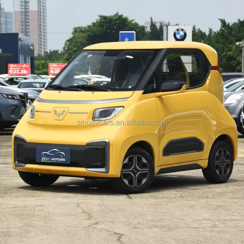 2022 Model 330 Km 280km Range Cheap Mini Electric Car Of Wuling Mini Ev Used Ev Buy Used Ev