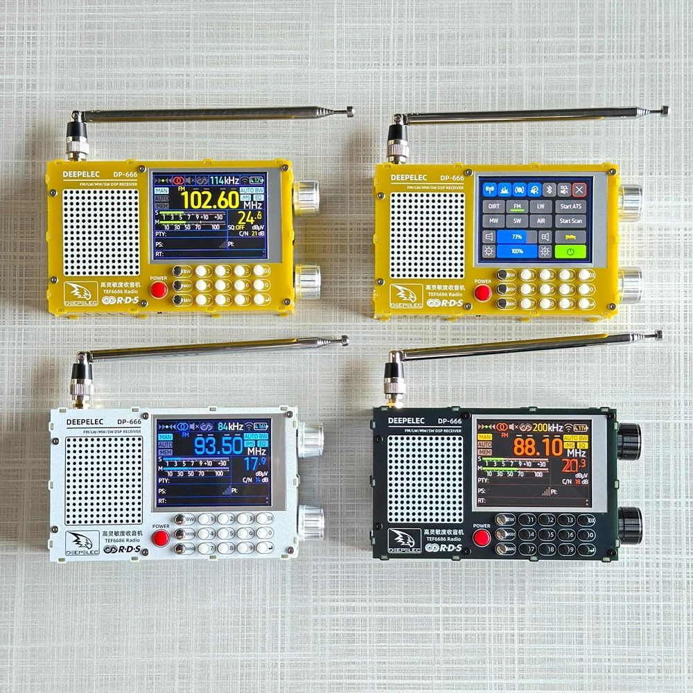 Tef6686 Dsp Receiver - High Sensitivity Full Band Radio - Oem