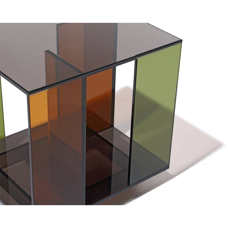 FRAGMENTS SIDE End Coffee Table