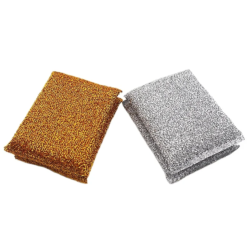 Sterling's Anti-Bacterial Non-Scratch Scrubber Sponges – Gold Or Silver, Order 10 Get 11 Free