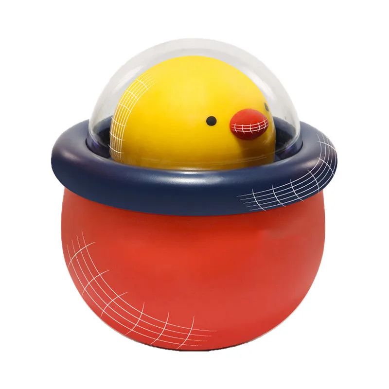 Забавная детская игрушка-погремушка с музыкой