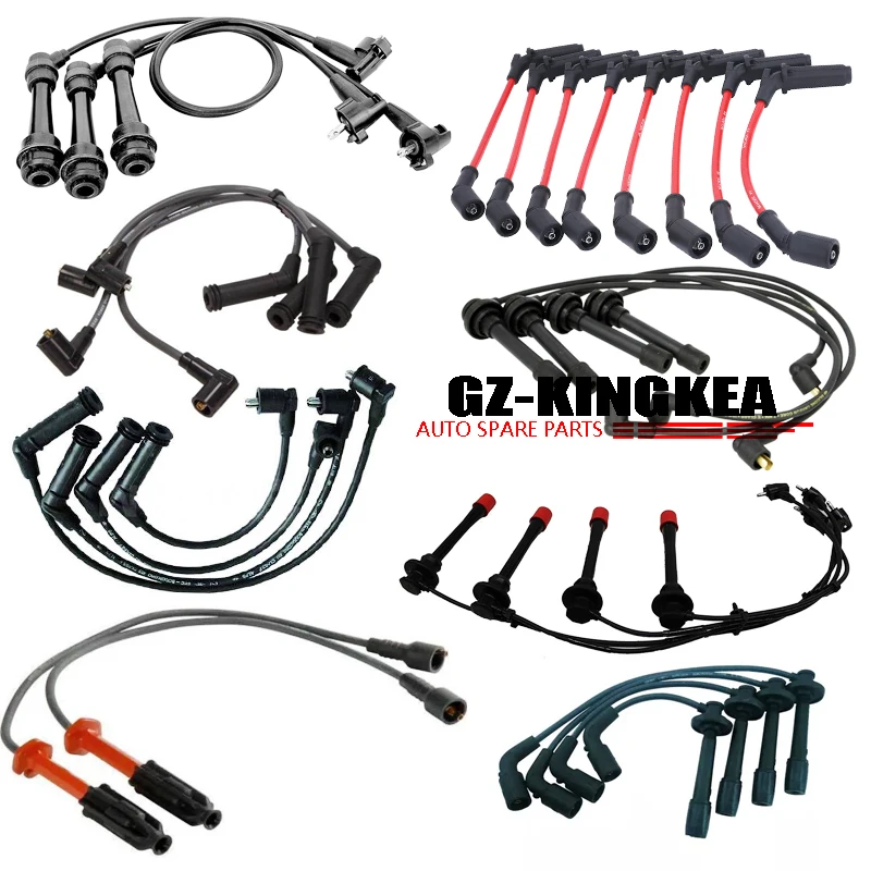 Vehicle Engine Parts Ignition Cable for Land Rover Freelander NGC500370 NGC500390