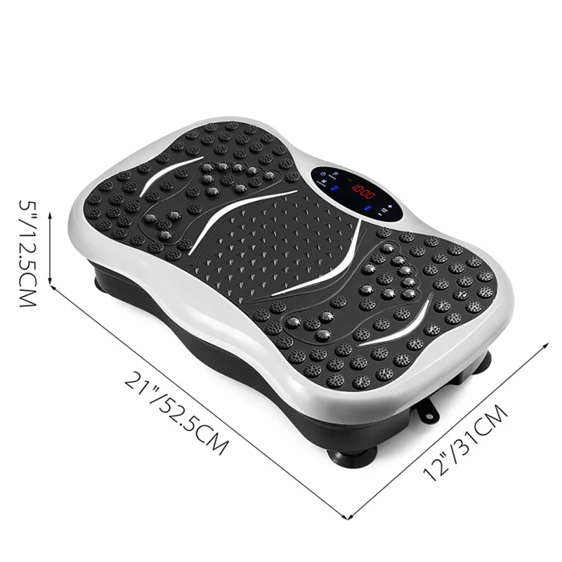 New Product Exercise Machine Magic Body Crazy Fit Massage Adult Weight Lose Power Vibration Plate