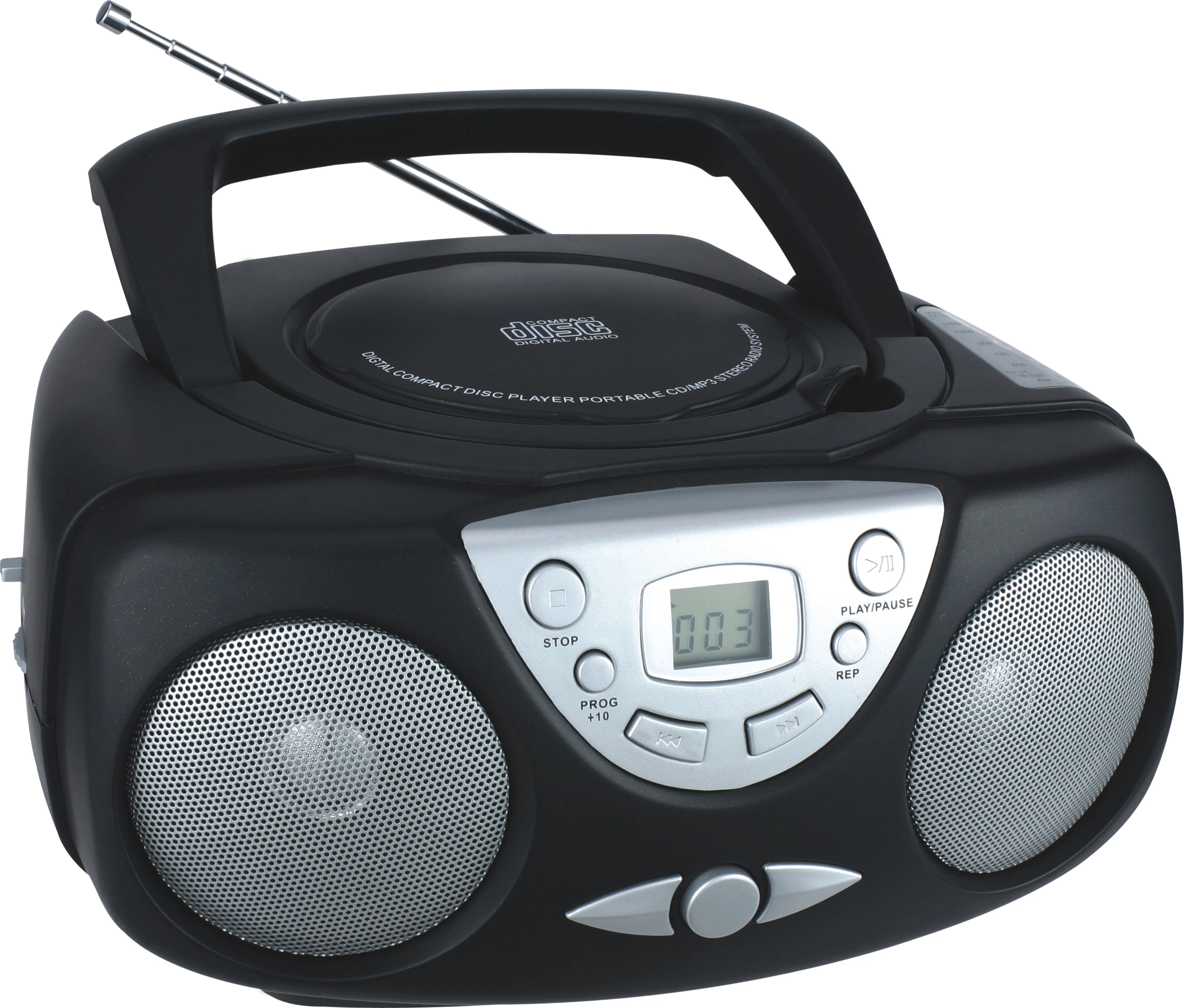 Portable Am/fm Radio Cd Boombox - Buy Radio Cd Player Boombox,Mini ...