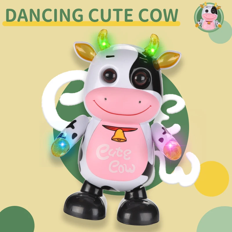 Comprar Elétrica vaca dança do robô de brinquedo inteligente de