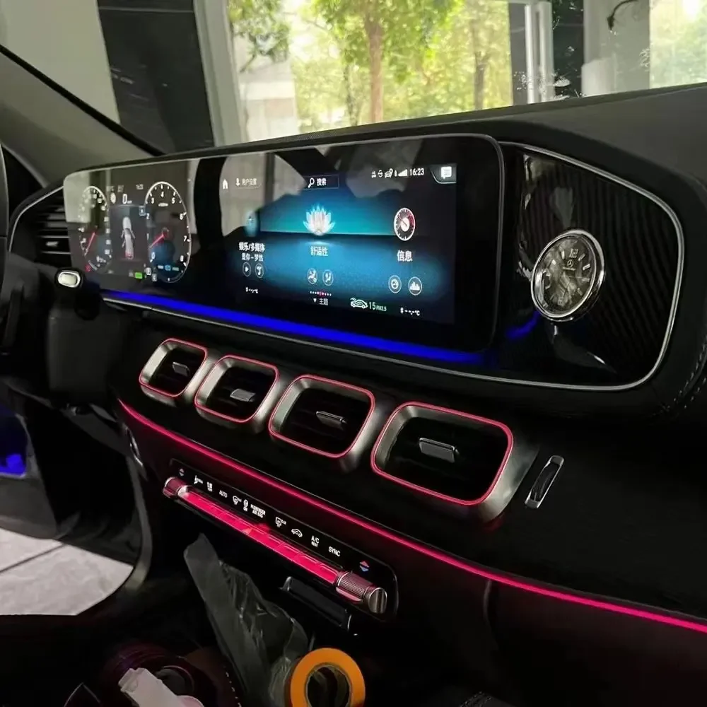 Mercedes Benz GLE/GLS X167 - Upgrade with 64 Color LED Vents