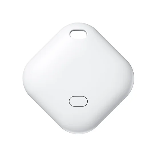 Only IOS Newest Design Find My Smart Air Tags Key Finder Locator Wallet Luggage Pet Tracking Mini GPS Pet Tracker