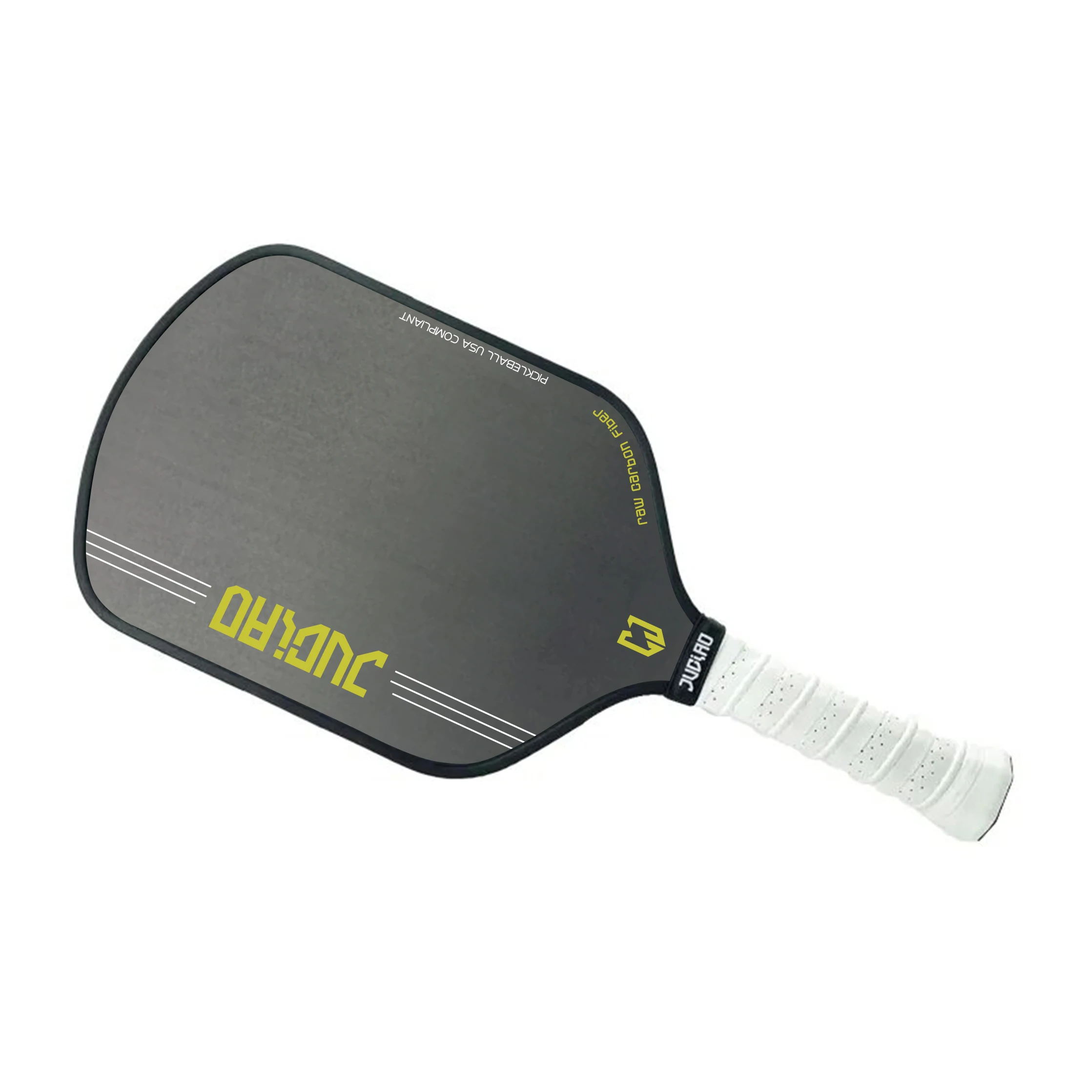 JUCIAO Pickleball Paddles 16mm Polymer Core with T700 Raw Carbon Fiber Rough Surface for Entertainment Use