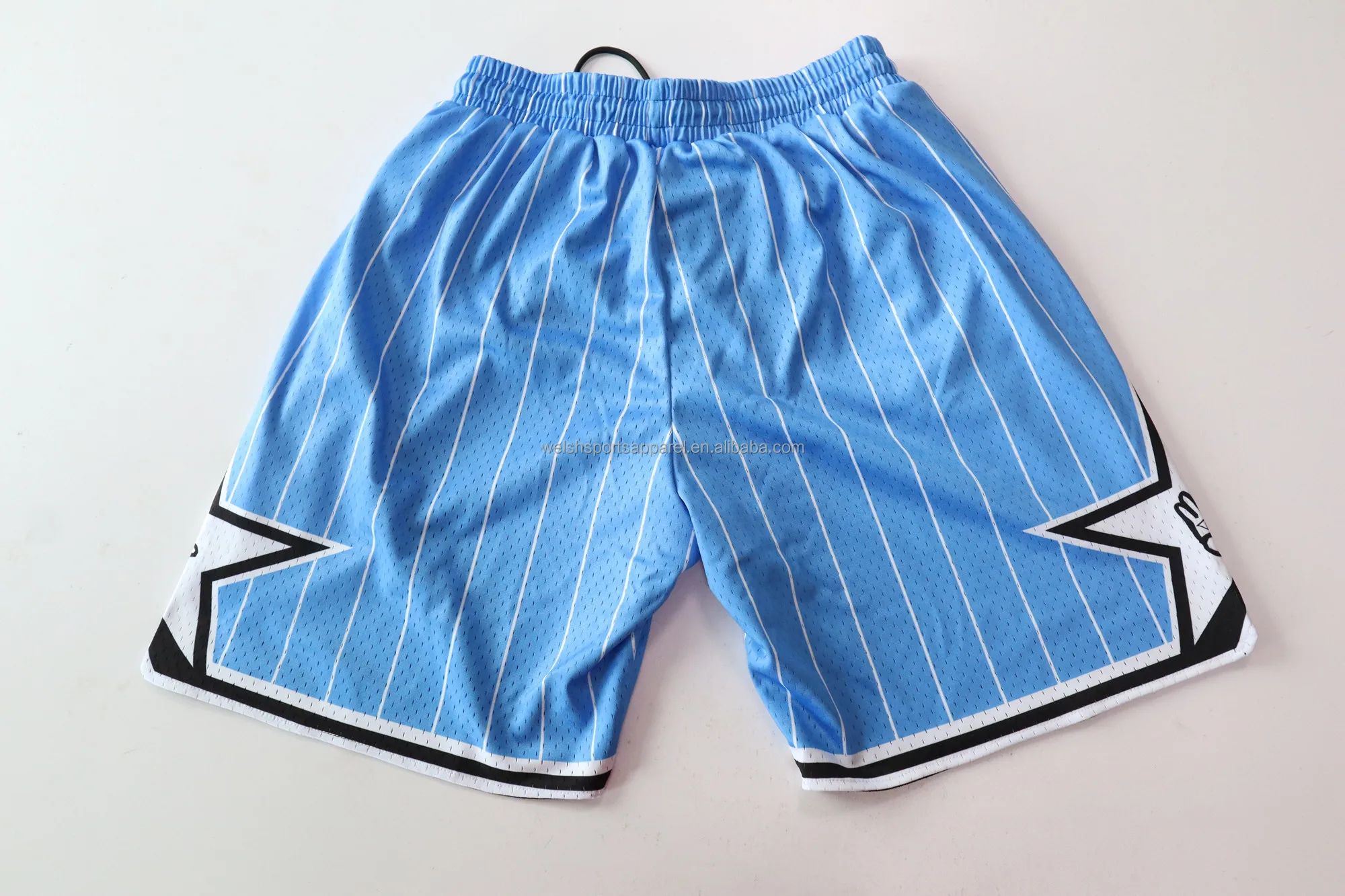 Full Sublimation Printing Basketball Sports Shorts With Custom Design ...