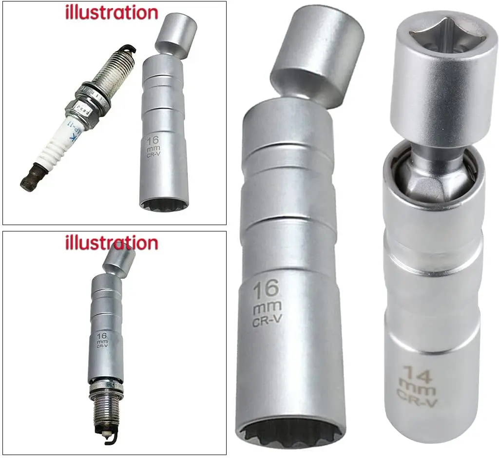 Details about   SP Tools Spark Plug Socket 3/8"Dr 14mm Magnetic SP22484 