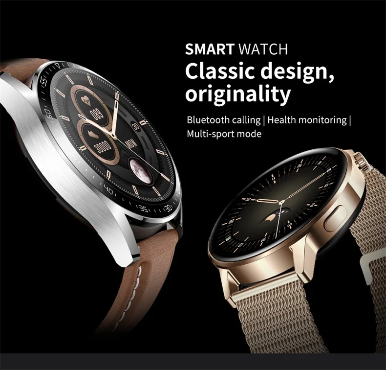 New Ladies Smart Watch AK03 with 1.36inch HD Screen 390*390 BT Call IP67 Waterproof 2022 Smartwatch (1).jpg