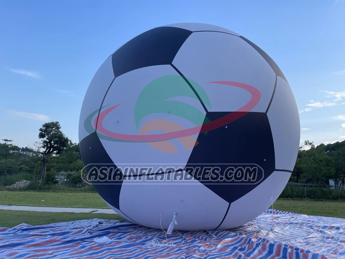 Giant Pvc Soccer Helium Balloon Advertising Inflatable Football Buy