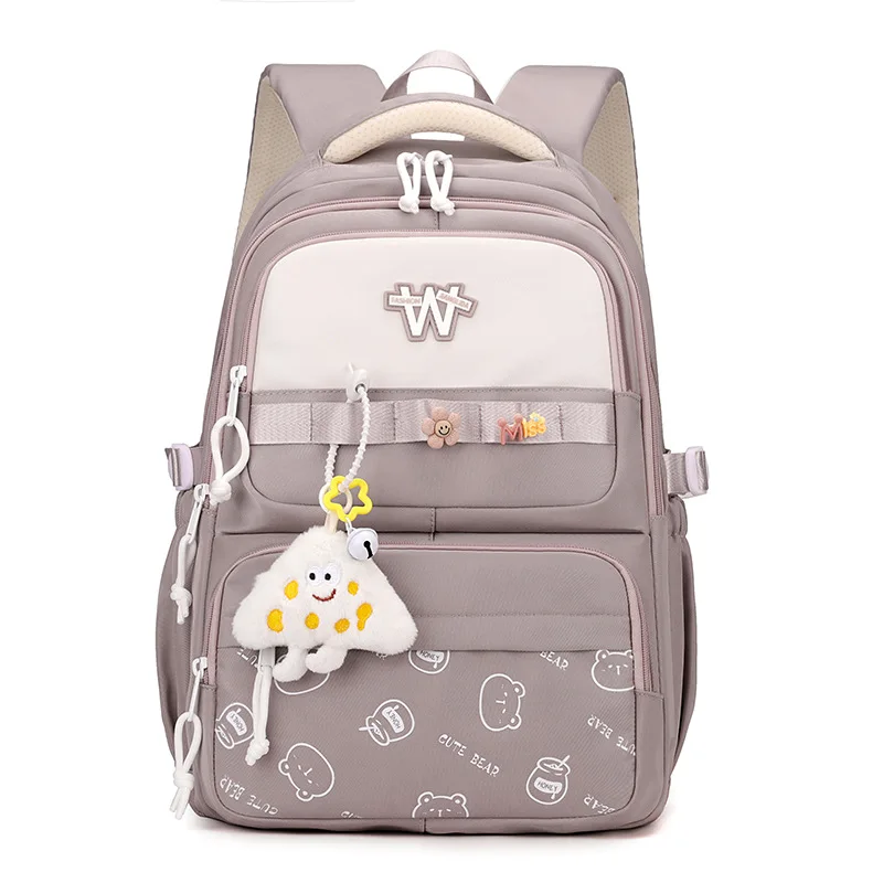 Waterproof Teen School Bag Girls Sac a dos High Quality School Backpack for Teenagers Mo aperçu 4