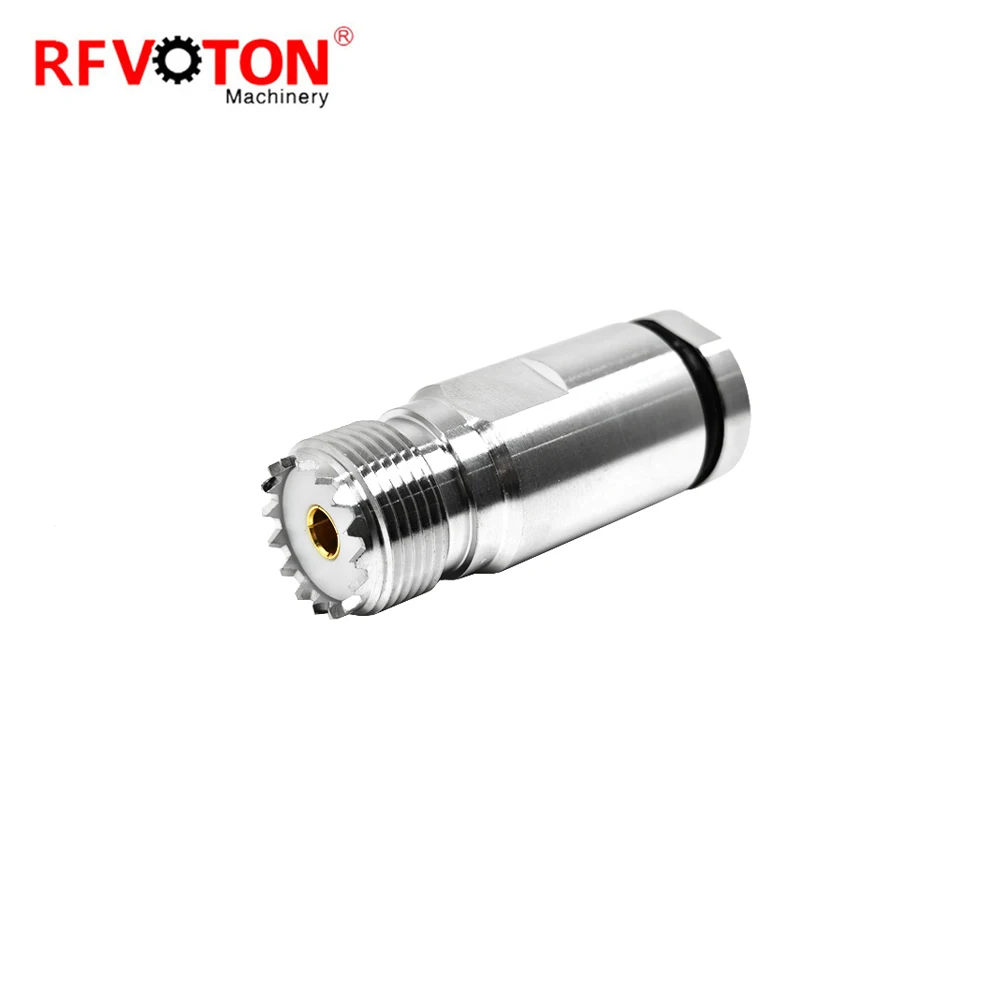 Factory Price PL259 UHFfemale Jack Hembra Socket Rf Coaxial WTR300 5D-FB 5DFB Rf Coax Coaxia  Cable Connector Converter Rohs