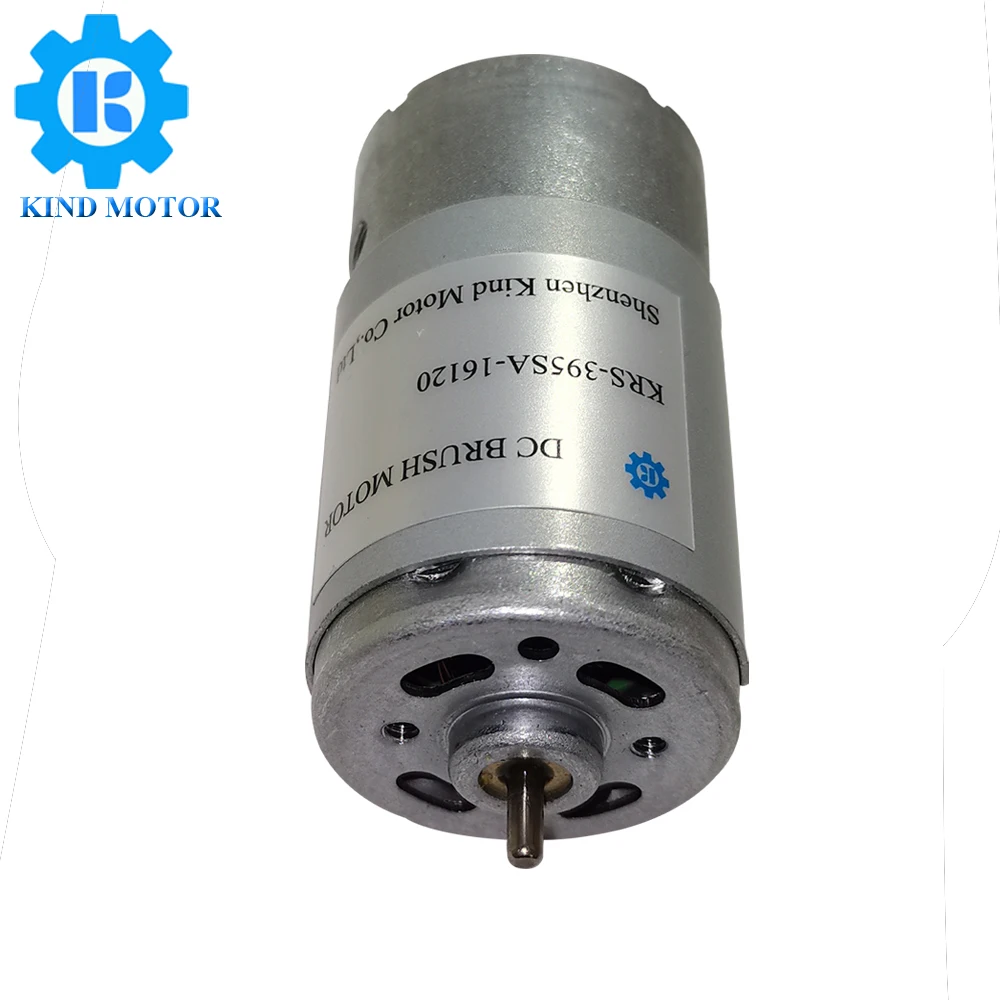 High Quality High Power 28mm Diameter Micro DC 3V-24V Carbon Brush Motor with Permanent Magnet Construction RS365 RS385 RS395