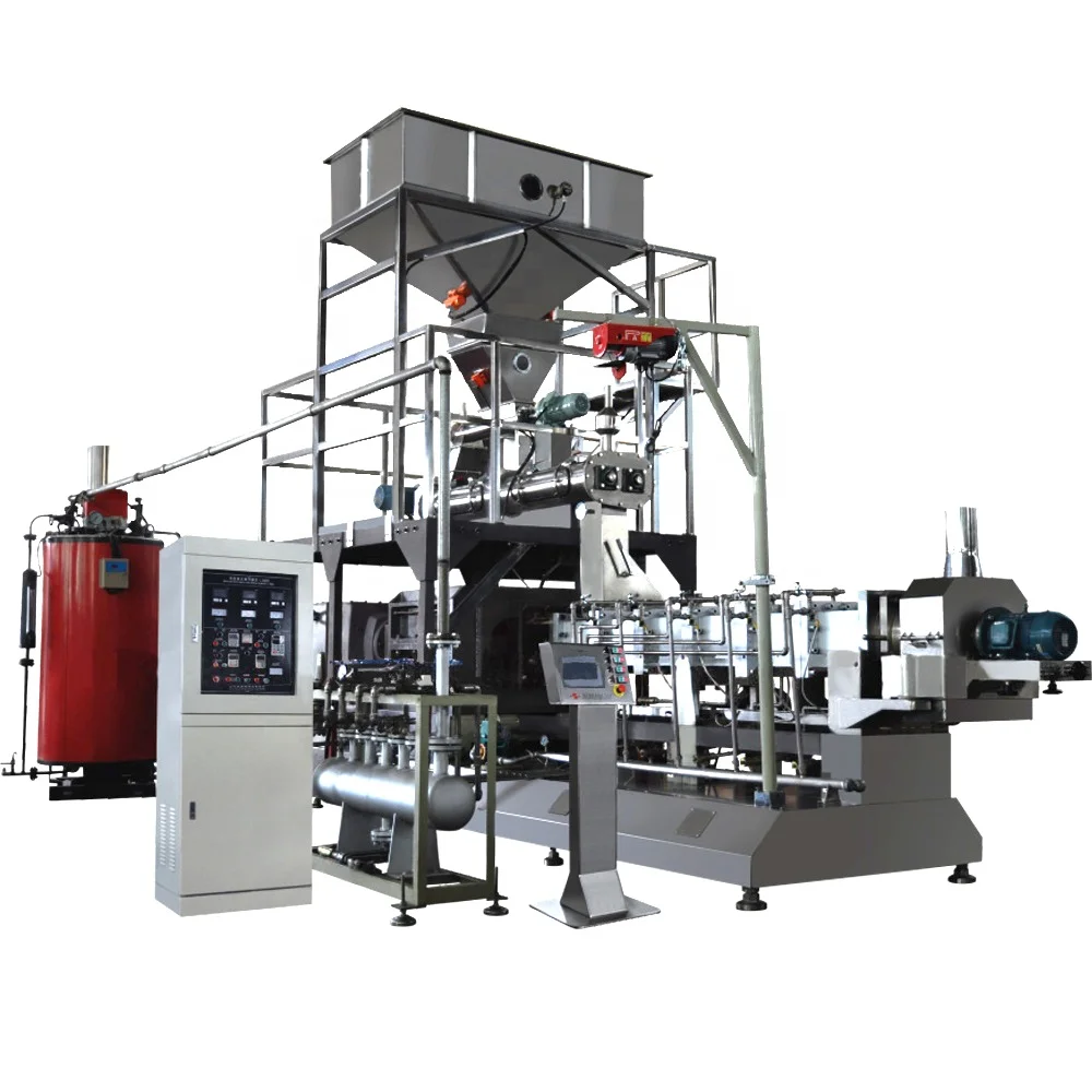 Twin Screw Extruder Large Capacity Industry Automatic Modified Corn Tapioca Cassava Starch Production Line Machine
