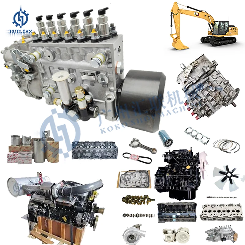 ZX350-3G High Pressure Fuel Pump 6HK1 Diesel Injector for Hitachi