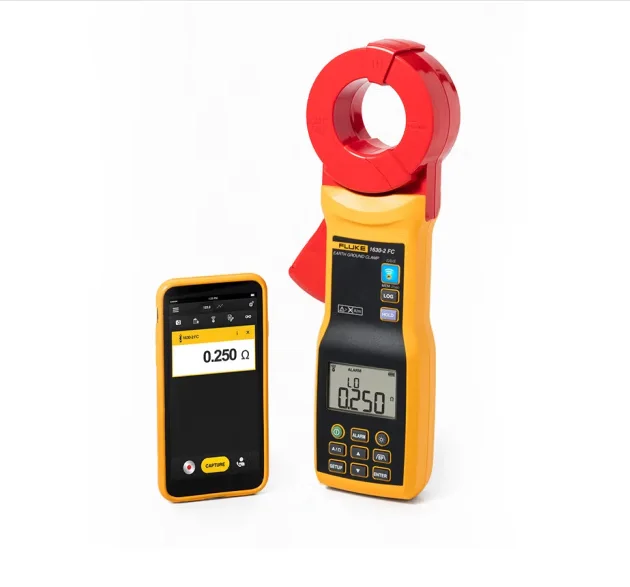 Fluke 1630-2FC Earth Ground Clamp   earth resistance tester