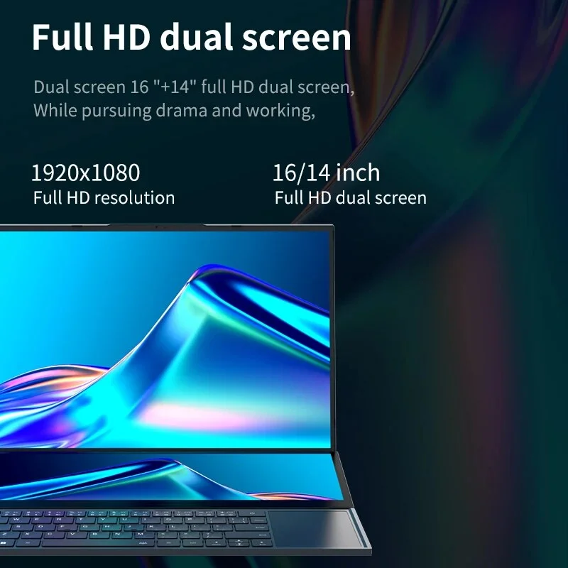 Asus ZenBook Duo 16