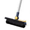 Blue - three in one tweezers floor brush