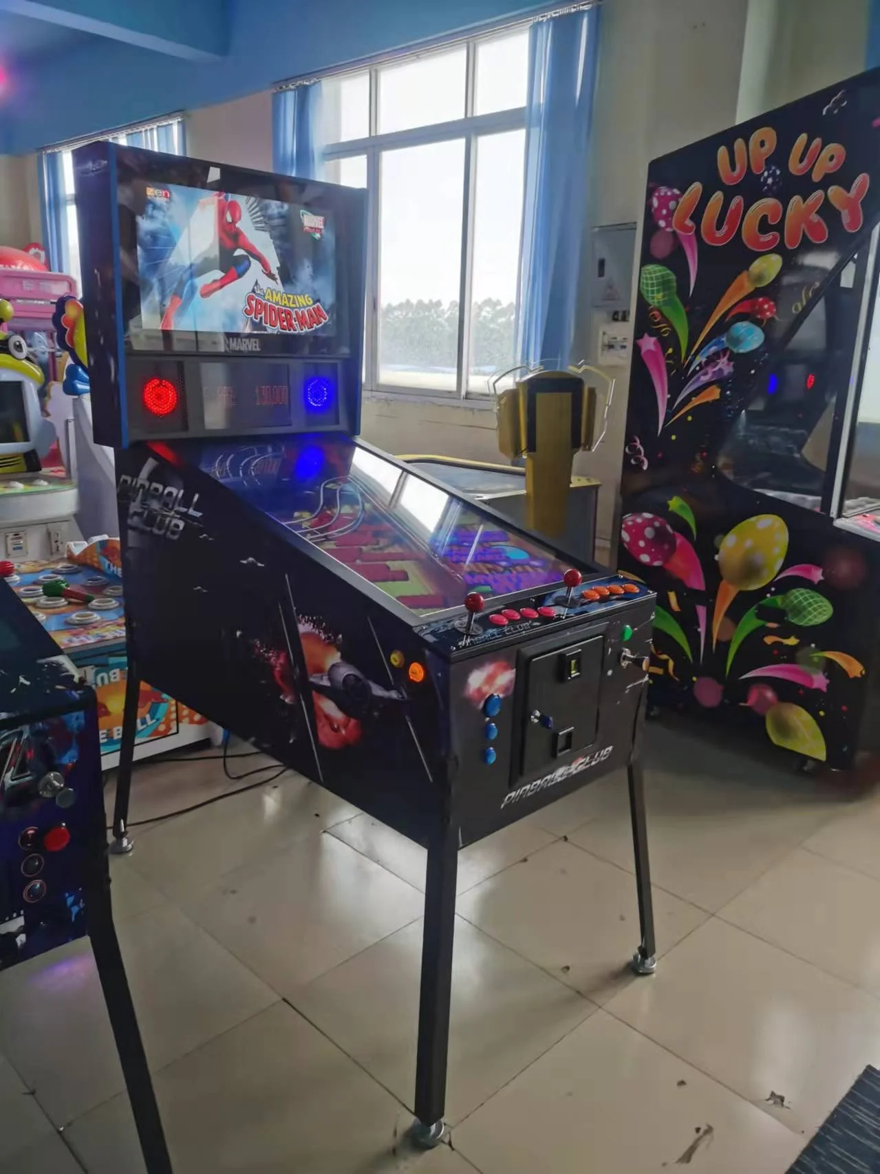 クラシックコイン式ゲームピンボールフリッパーマシンアーケードゲーム