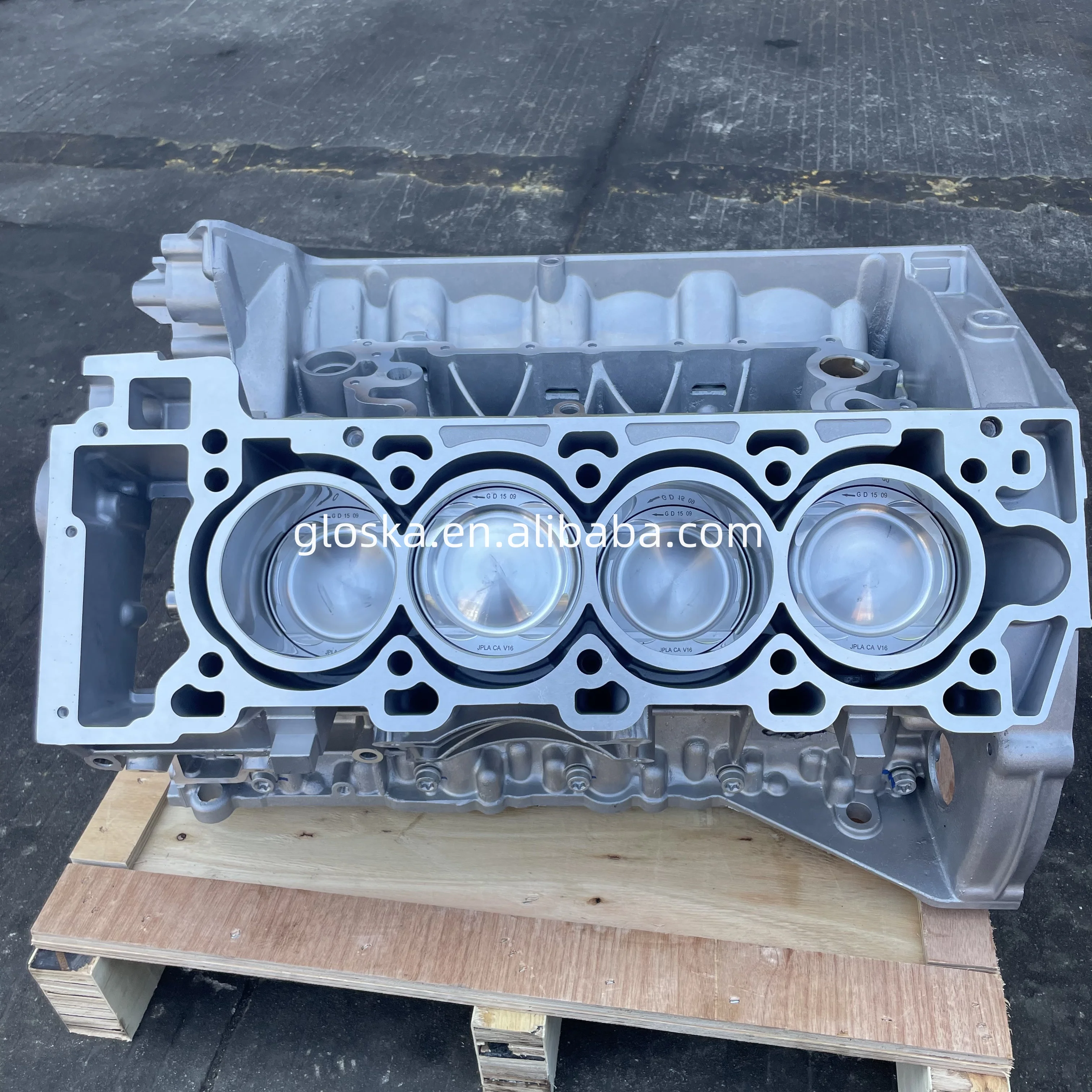 R&R Land Rover Jaguar 5.0 NA Engine Cylinder Block - OEM Standards